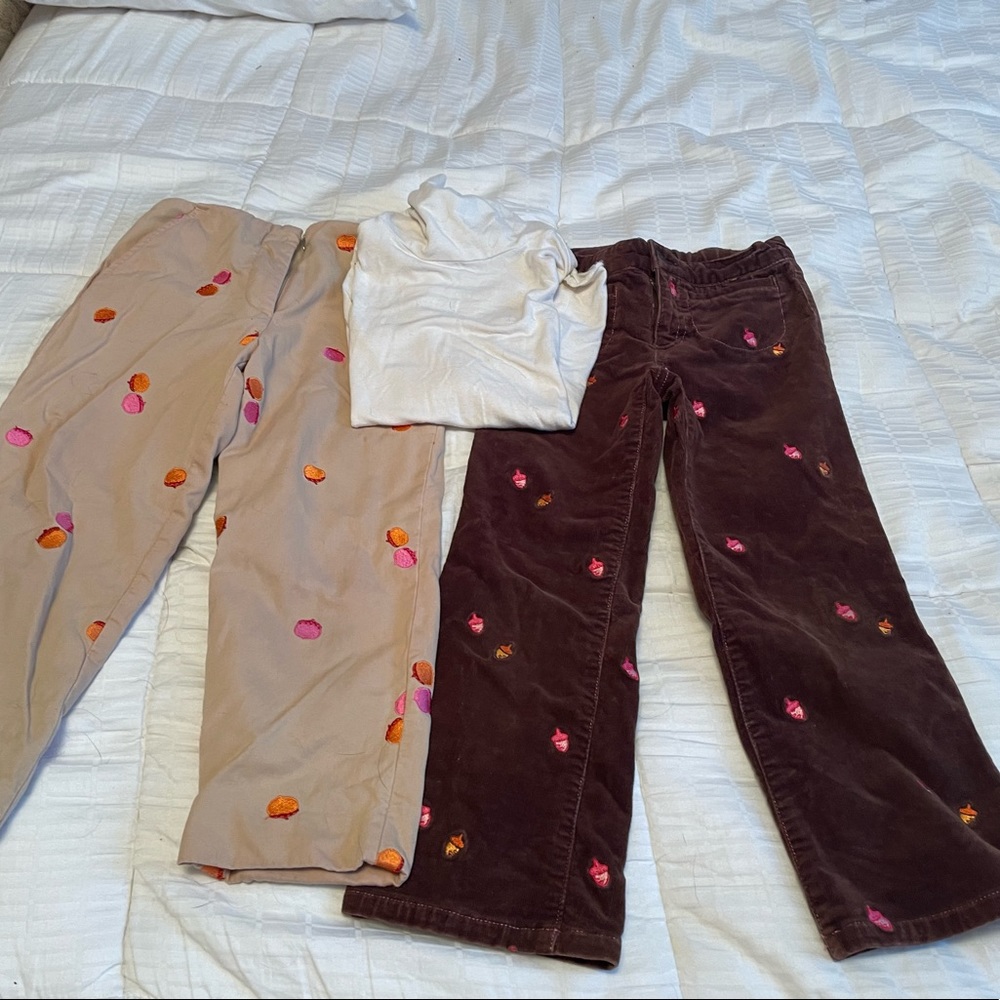Lilly Pulitzer White Label bundle of size 4 pants